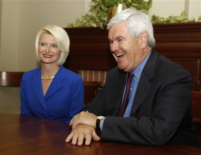 Newt Gingrich, Callista Gingrich